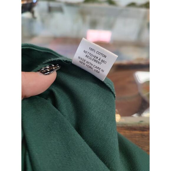 Whit Green Penny Jumpsuit Belt $450 Garmentory Structured Well Made - Picture 13 of 13